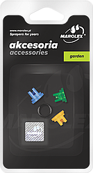 Набір форсунків розпилу для гербіцидів MAROLEX 3 шт.(hobby,profession,profession+,titan,movi,x-line)