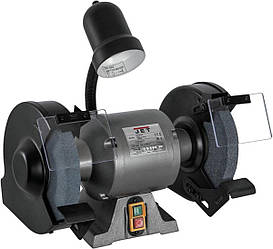 Точильний верстат JET JBG-200 : 230В, 0,67(0,37)кВт, диски Ø= 200/16х 25 мм, зернист.- 36G і 60G