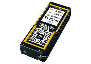 Дальномір лазерний STABILA Type LD 520, діапазон 0,05-200 м,18 функцій, Bluetooth® Smart 4