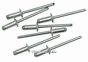 Ніти VOREL алюмінієві 4,8х6,4 мм. Уп. 50 Шт. [100/200]