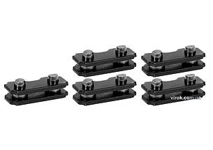 Ланки змінні до пиляльного ланцюга YATO, 8,25 мм, проміжок між планками- 1,5 мм, 5 шт [120]