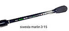 Спінінг Siweida Marlin Spin 3-12 г, фото 2