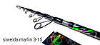Спінінг Siweida Marlin Spin 3-12 г, фото 5