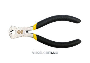 Кусачки торцеві міні з ізольованими ручками VOREL, l=110 мм [12/120]