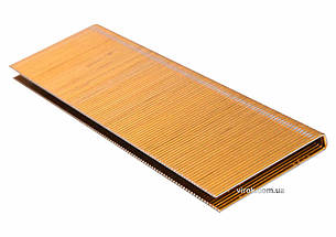 Скобі до пневматичного степлера VOREL: h=38 мм, b = 5.85 мм, 1600 шт. (YT-09202, YT-09203) [15]