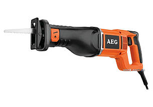 Пила шаблева мережева AEG: 1300 Вт, 2800 об/хв, хід-30 мм (US1300XE)