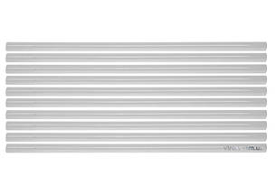 Стержні клейові YATO Ø=7,2 х 200 мм,  прозорі. уп. 10 шт. [30/120]