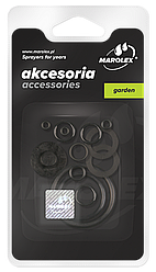 Набір прокладок MAROLEX: NBR 14шт. [100]