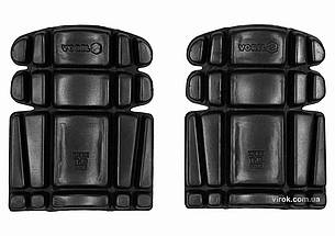 Наколінники-вкладиші захисні VOREL : 210 х 165 х 18 мм, EVA, 2 шт [60/480]