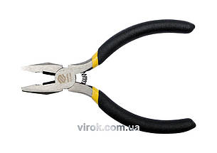 Плоскогубці міні VOREL : L= 120 мм, з ізольованими ручками [12/120]