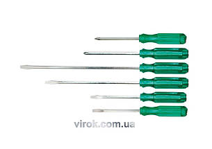 Набір викруток VOREL CHAMPION :  6 шт. [20/60]