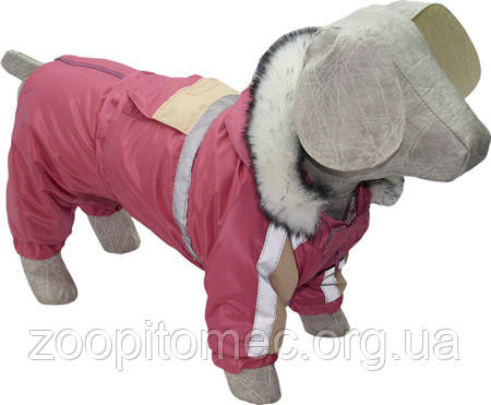 Зимовий костюм для собак з капюшоном Аляска №2 (35*54)