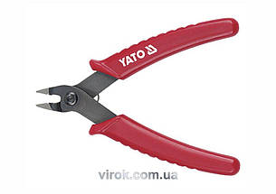 Бокорізи для електропровідників YATO, L=125 мм [15/150]