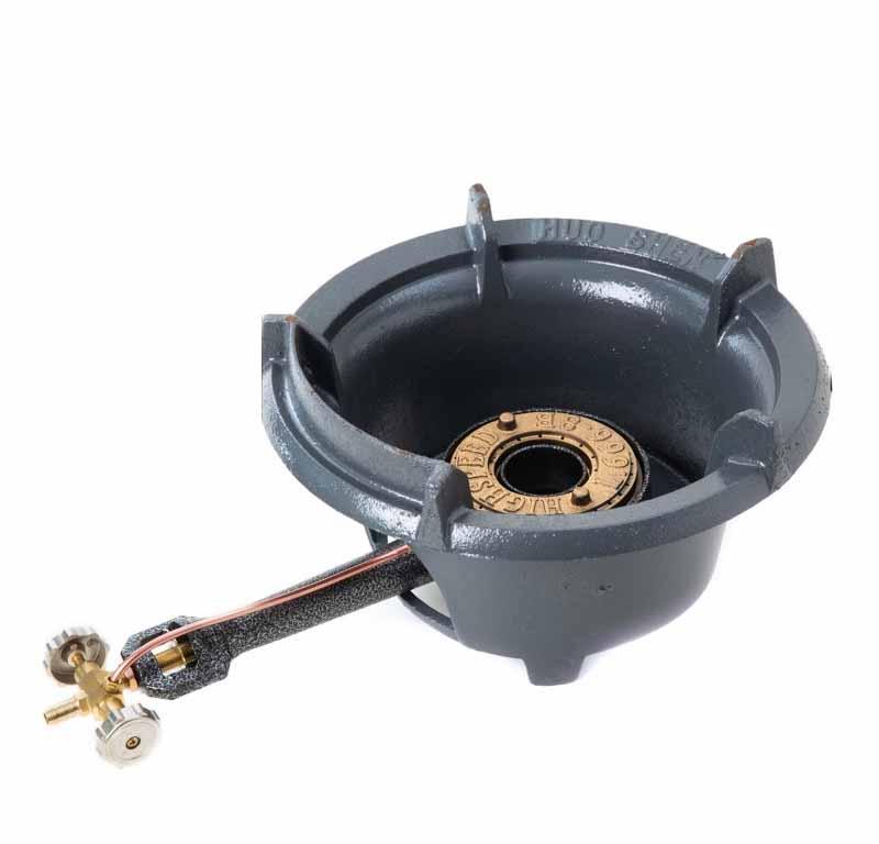 Газова плита чавунна настільна 23 кВт таганок