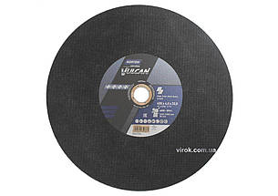 Диск відрізний по металу і нержав. сталі тм "NORTON VULCAN FIXED"; Ø= 400х 32 мм, t= 4.0 мм