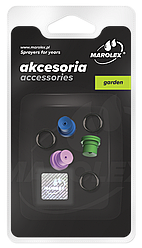 Набір форсунків розпилу обертових MAROLEX 3 шт. (master ergo,hobby,profession,P+,titan,movi,x-line)