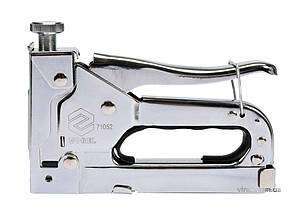 Степлер VOREL металевий з регулюванням для скоб h= 4- 14/ 11,2х 0,7 мм [10/20]