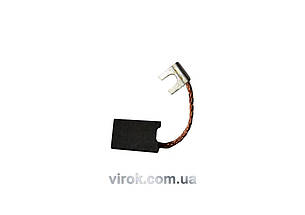 Щітки вугільні BOSCH HL-06-013-66 розмір 6.3х12.5х18мм код BOSCH 1607014110
