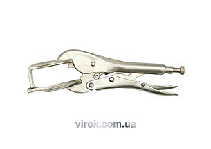 Кліщі затискні VOREL W-типу, l=225 мм [6/36]