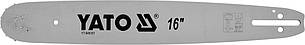 Шина для пили YATO l= 16"/ 40 см (66 ланок) Кількість зубів -12.для ланцюгів YT-84942, YT-84963 [20]