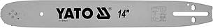 Шина для пили YATO l= 14"/ 36 см (60 ланок)0,325" (8,25 мм).Т0,058" (1,5 мм)-YT-84940, YT-84963 [20]