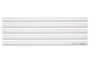 Стержні клейові YATO Ø=11,2 х 200 мм,  білі .уп. 5 шт. [40]