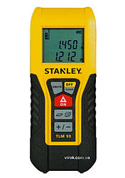 Дальномір лазерний STANLEY TLM 99 : Клас лазера 2, дальність -30 м, похибка +/- 2 мм DW