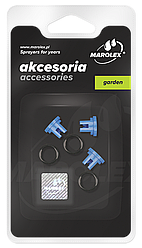 Набір форсунків розпилу поскоструйних MAROLEX 3 шт. (hobby,profession,profession+,titan,movi,x-line)