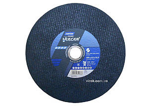 Диск відрізний по металу і нержав. сталі "NORTON VULCAN FIXED"; Ø = 300х32 мм, t = 3.0 мм (10 ши. уп)