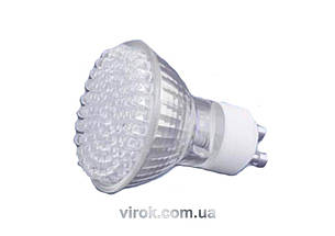 Лампочка LED'20 6700K біла в колбі