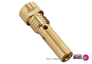 Вставка для накінечника ABICOR BINZEL : L= 51 мм, M14/M6