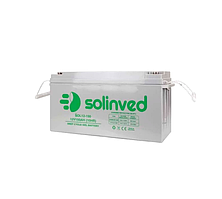 Акумулятор гелевий 12V 150Ah, 12 В, вольт, 150 а*год, ампер*годин, інвертора, ДБЖ, безперебійника, UPS, для сонячної системи