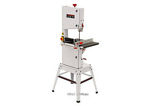 Стрічкопильний верстат по дереву JET JBS-12 : 230 В, 0,8 (0,5) кВт; полотно 2240х 6-15 мм