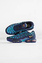 Чоловічі Кросівки Nike Air Max TN Plus Drift Midnight Navy / Найк Аїр Макс ТН Плюс Дріфт Міднайт Сині, фото 4