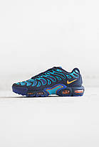 Чоловічі Кросівки Nike Air Max TN Plus Drift Midnight Navy / Найк Аїр Макс ТН Плюс Дріфт Міднайт Сині, фото 2