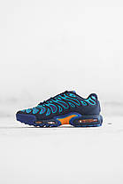 Чоловічі Кросівки Nike Air Max TN Plus Drift Midnight Navy / Найк Аїр Макс ТН Плюс Дріфт Міднайт Сині, фото 3