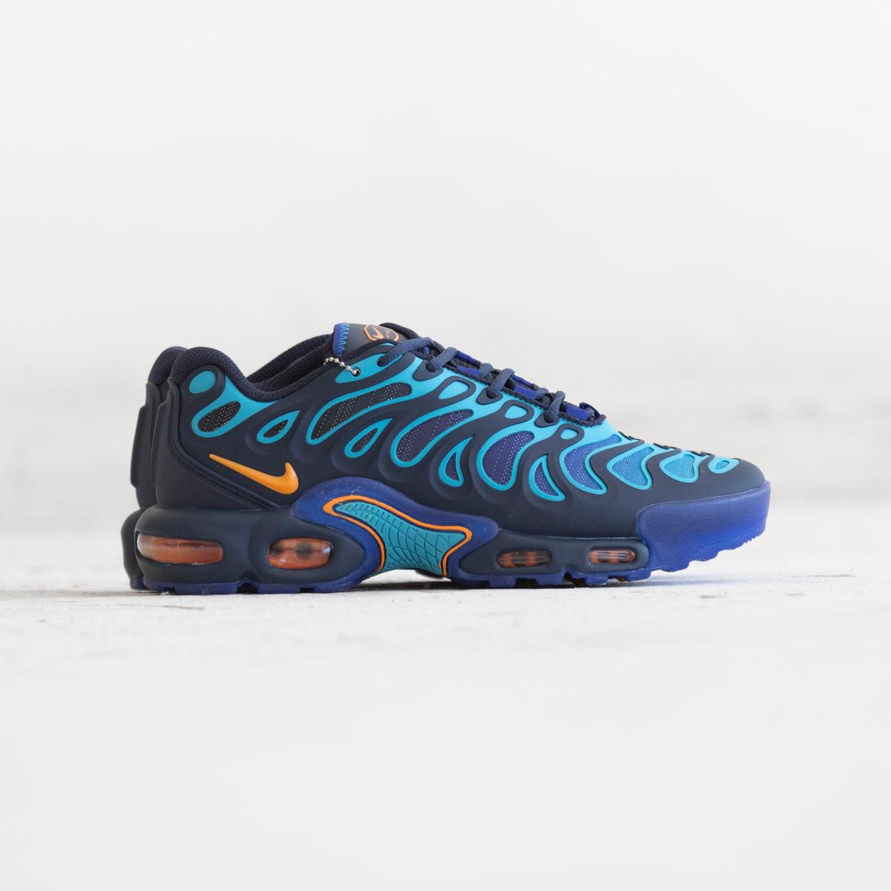 Чоловічі Кросівки Nike Air Max TN Plus Drift Midnight Navy / Найк Аїр Макс ТН Плюс Дріфт Міднайт Сині