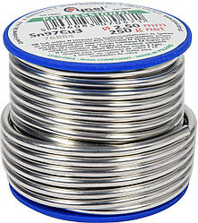 Припій для паяння міді CYNEL : Ø 2.5 мм, дротяний на котушці m= 250 г [50]