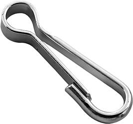 Карабін пружинний гальванічний №100(DW)