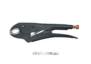 Кліщі затискні VOREL "ПРОФІ", l=250 мм [6/60]