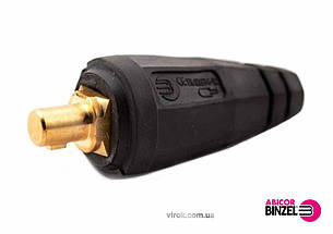 Штекер BSB/ABI-CM 35-50 ABICOR BINZEL: 250-300 А, для кабелю 25-35/35-50 мм2