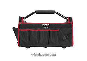 Сумка YATO для інструменту велика - 31 кишеня [4]