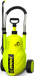 Оприскувач на колесах MAROLEX MOVI : 16 л, штанга- 65-115 см, шланг- 170 см (з композитним захистом)
