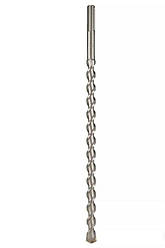 Свердло по бетону (Бур), SDS MAX з 2 пругами AEG, Ø= 24 мм, l= 540/415 мм DW