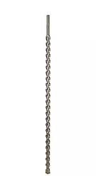 Свердло по бетону (Бур), SDS MAX з 2 пругами AEG, Ø= 32 мм, l= 1000/870 мм