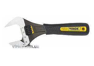 Ключ розвідний TM VIROK 6" l= 150 мм, розкриття - 34 мм