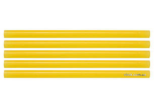 Стержні клейові YATO Ø=11,2 х 200 мм,  жовті .уп. 5 шт. [40]