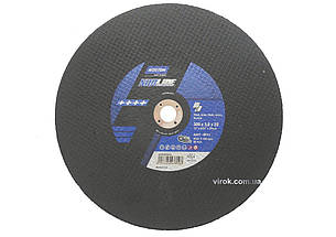 Диск відрізний по металу NORTON METAL MEDIUM; Ø= 300х 20 мм, t= 3.8 мм для бензоріза CP512-300EU(DW)