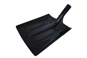 Лопата вугільна (чорна) без держака