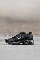 Чоловічі Кросівки Nike Air Max TN Plus Lace Toggle Black / Найк Аїр Макс ТН Плюс Лайс Тогл Рефлектив Чорні, фото 5